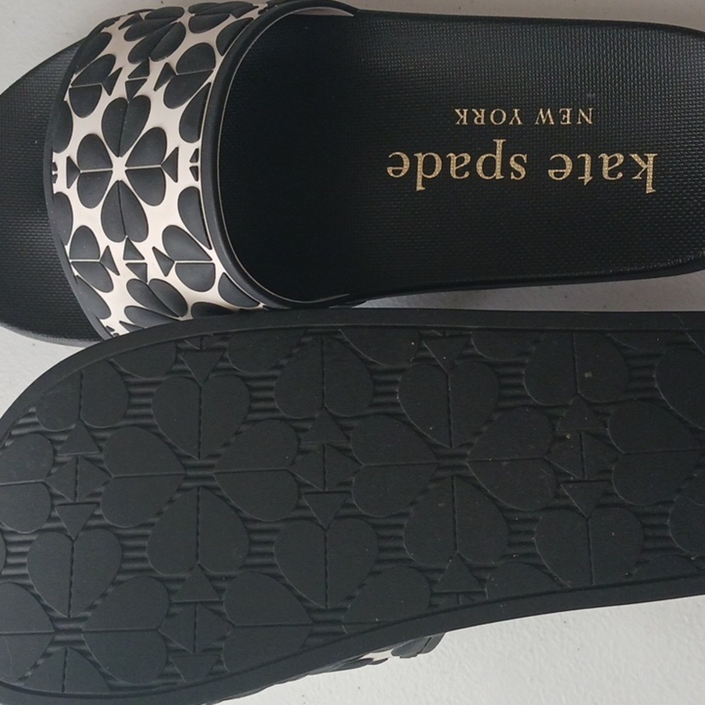 Kate Spade Slides - Picture 2 of 5